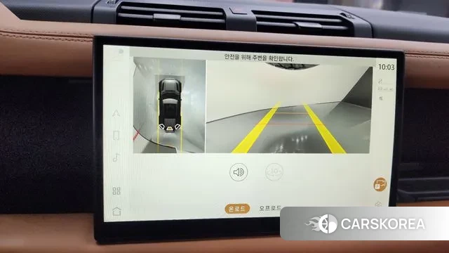 Land Rover Defender (L663) 2024 Черный из Кореи, фото 5