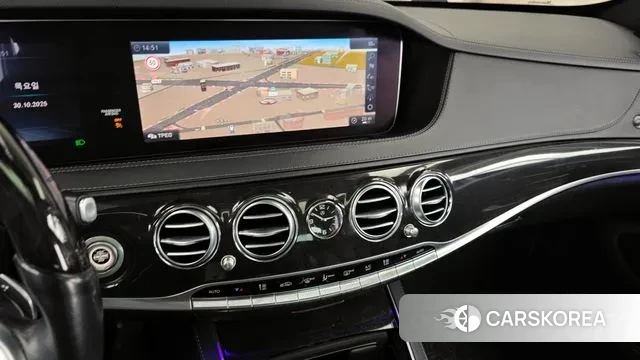 Mercedes-Benz S-Class W222 2019 Черный из Кореи, фото 5