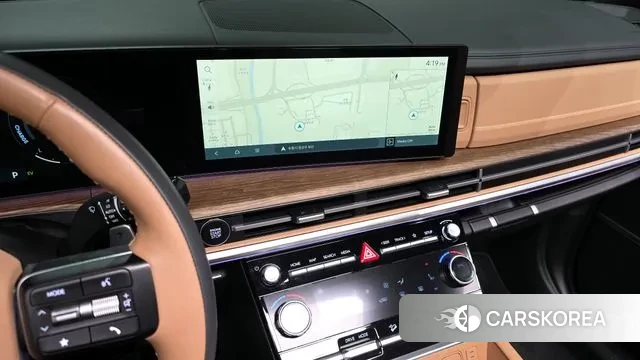 Hyundai Santa Fe (MX5) 2023 Белый из Кореи, фото 5