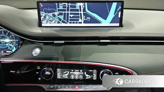 Genesis GV70 2021 Зеленый из Кореи, фото 5