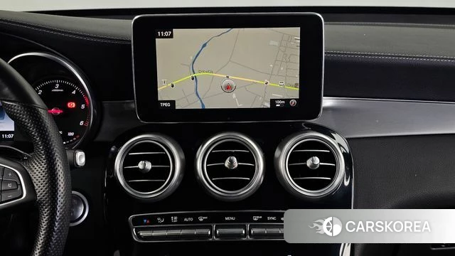 Mercedes-Benz GLC-Class X253 2018 Белый из Кореи, фото 5