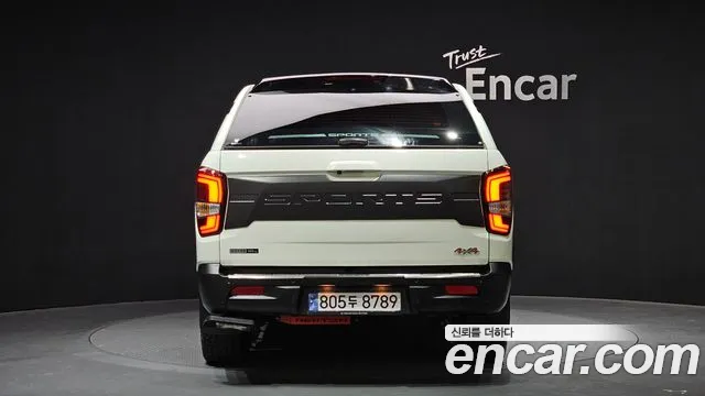 Ssangyong The New Rexton Sport id 2576480 из Кореи 5