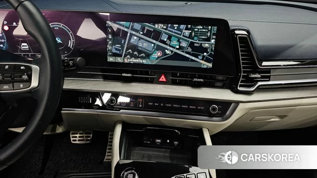 Kia Sportage 5th Generation Hybrid 2022 Серый из Кореи, фото 5