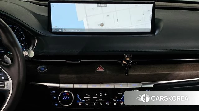 Genesis G80 (RG3) 2020 Синий нефрит из Кореи, фото 5