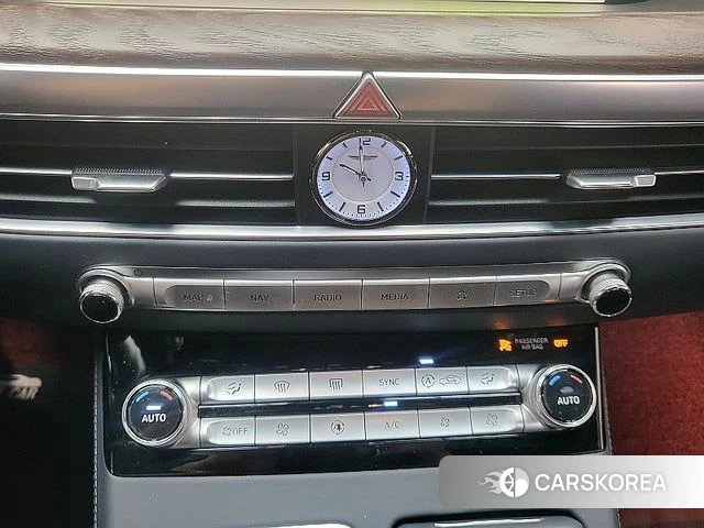 Genesis G90 2020 Синий нефрит из Кореи, фото 5