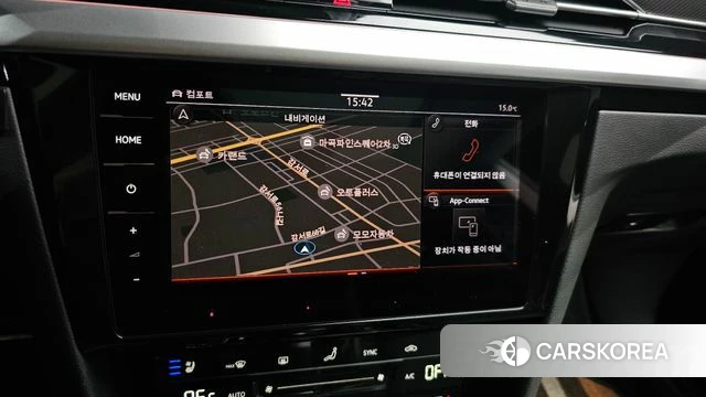 Volkswagen Arteon 2022 Белый из Кореи, фото 5