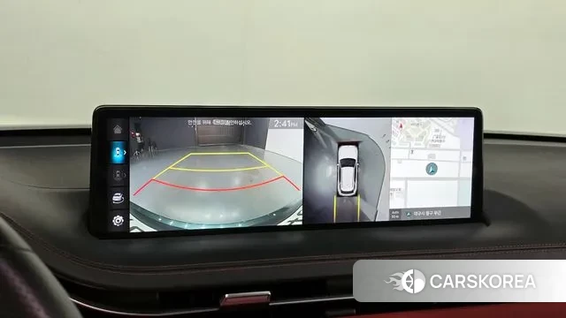 Genesis GV70 2021 Синий нефрит из Кореи, фото 5