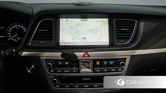 Genesis G80 2018 Серый из Кореи, фото 5