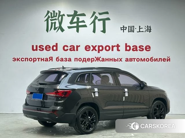 Jetta VS7 2023 Черный из Китая, фото 5