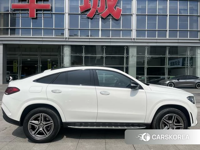 Mercedes-Benz GLE coupe 2021 Белый из Китая, фото 5
