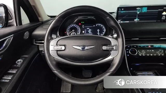 Genesis GV80 2023 Черный из Кореи, фото 5