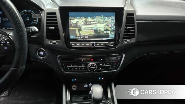 Ssangyong The New Rexton Sport 2022 Серый из Кореи, фото 5
