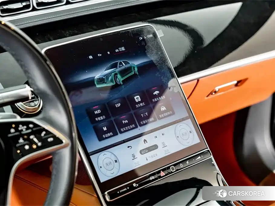 Mercedes-Benz Maybach S-Class 2025 Черный из Китая, фото 5