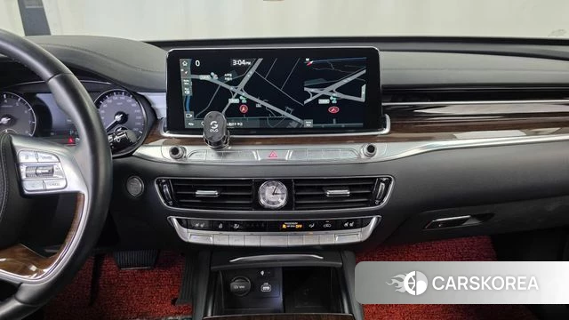 Kia More K9 2019 Черный из Кореи, фото 5
