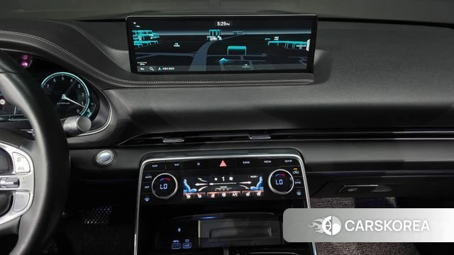 Genesis GV80 2021 Темно-зеленый из Кореи, фото 5