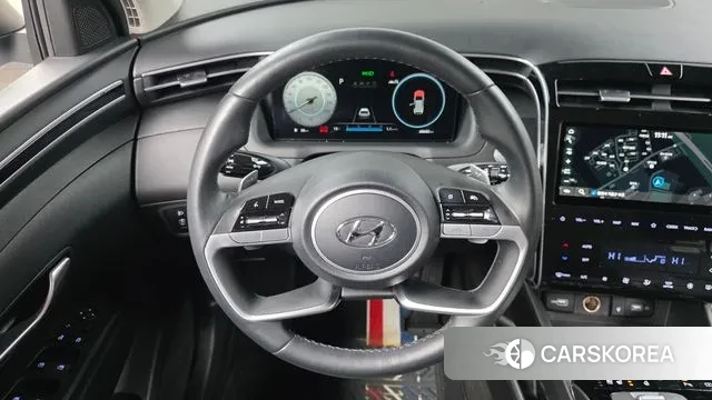 Hyundai Tucson (NX4) 2021 Белый из Кореи, фото 5