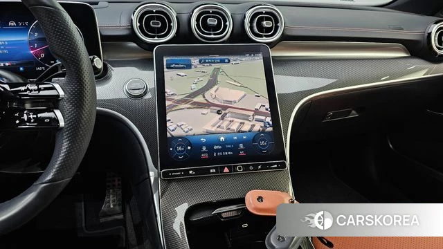 Mercedes-Benz C-Class W206 2022 Синий из Кореи, фото 5