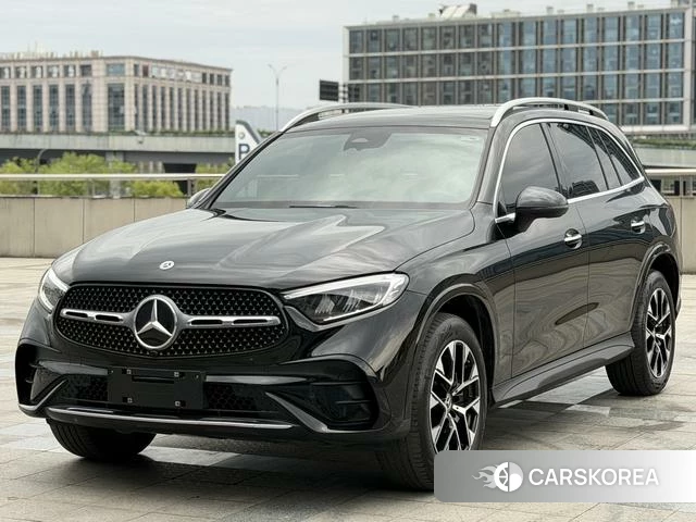 Mercedes-Benz GLC 2024 Черный из Китая, фото 5