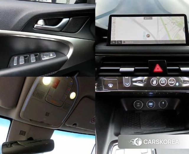 Genesis The New G70 2023 Синий из Кореи, фото 5