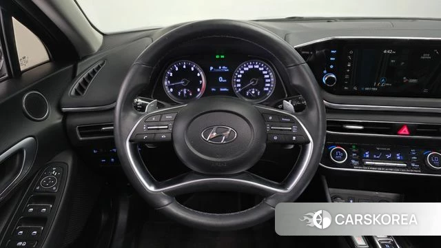 Hyundai Sonata (DN8) 2019 Серый из Кореи, фото 5