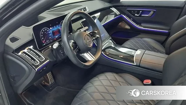 Mercedes-Benz S-Class W223 2024 Черный из Кореи, фото 5