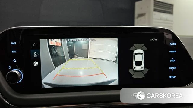 Hyundai Sonata (DN8) 2021 Серый из Кореи, фото 5