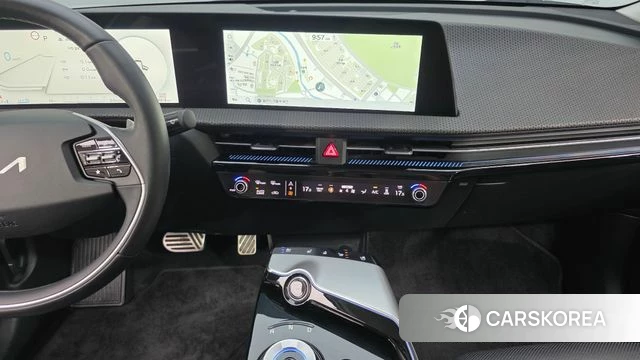 Kia EV6 2022 Белый из Кореи, фото 5