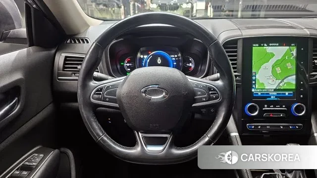 Renault Korea (Samsung) The New QM6 2022 Серый из Кореи, фото 5