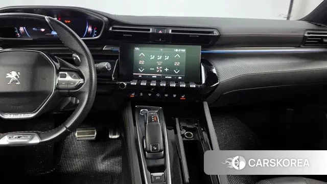 Peugeot 508 second Generation 2019 Белый из Кореи, фото 5