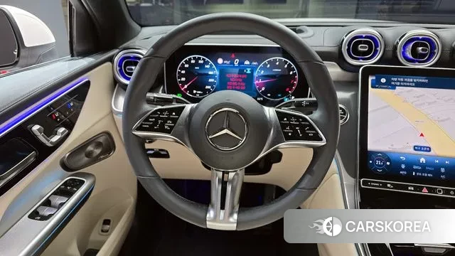 Mercedes-Benz GLC-Class X254 2025 Белый из Кореи, фото 5