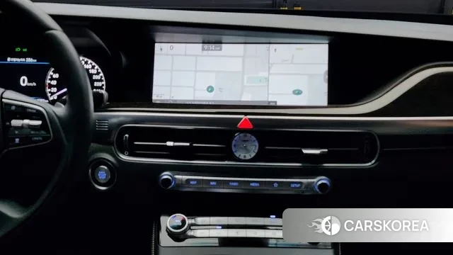 Genesis G90 2021 Черный из Кореи, фото 5