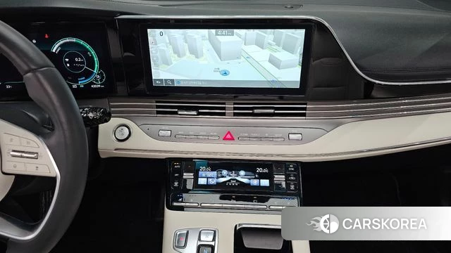Hyundai The New Grandeur IG Hybrid 2022 Черный из Кореи, фото 5