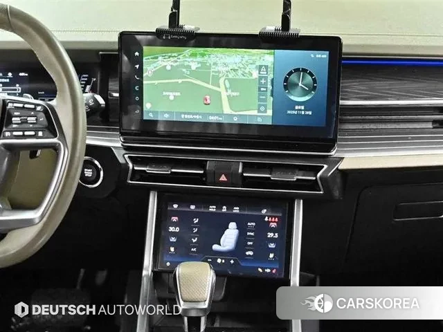 Ssangyong Torres 2023 Светло-зеленый из Кореи, фото 5