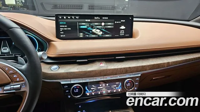 Genesis G80 (RG3) 2021 Синий из Кореи, фото 5