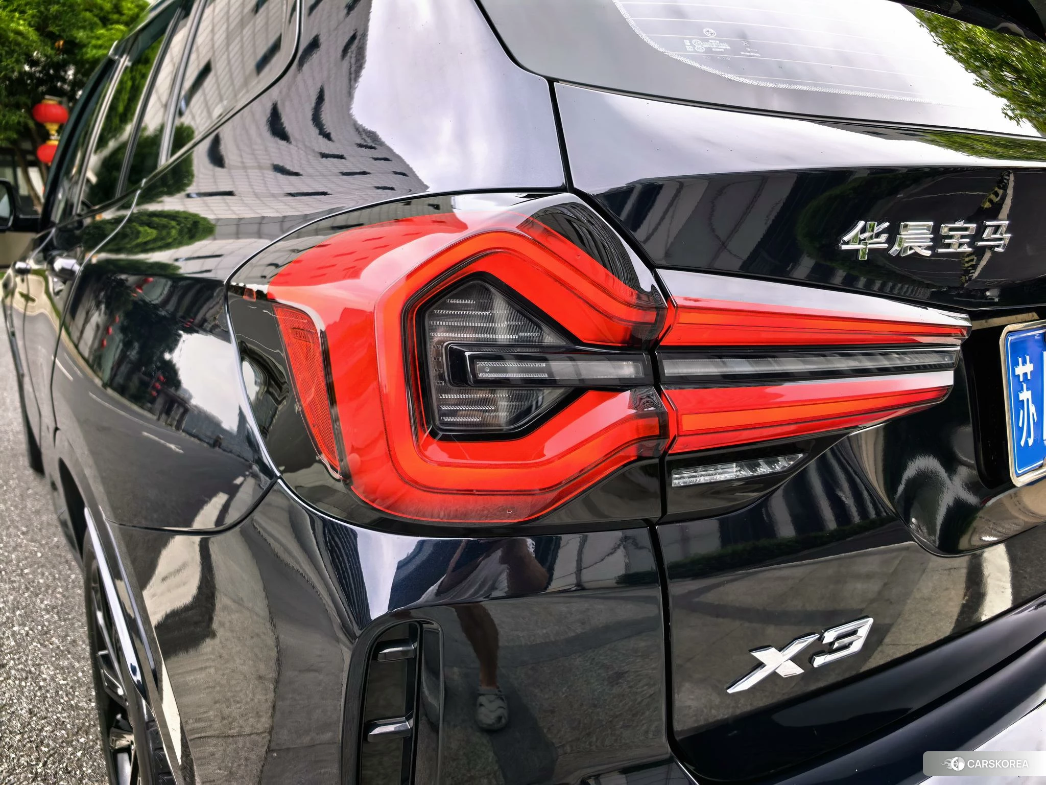 BMW X3 2022 Черный из Китая, фото 5