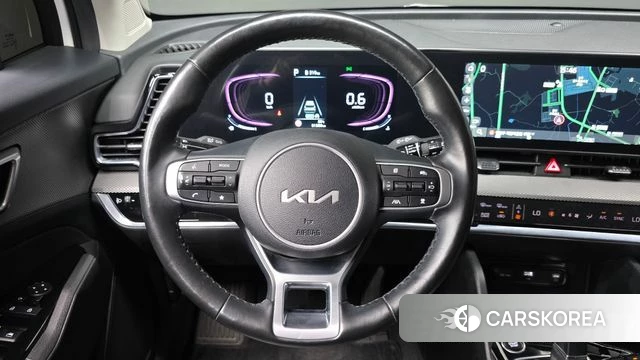 Kia Sportage 5th Generation 2022 Белый из Кореи, фото 5