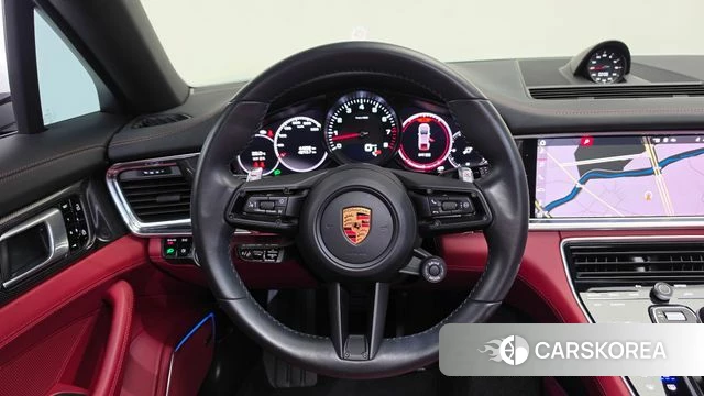 Porsche Panamera (971) 2021 Белый из Кореи, фото 5