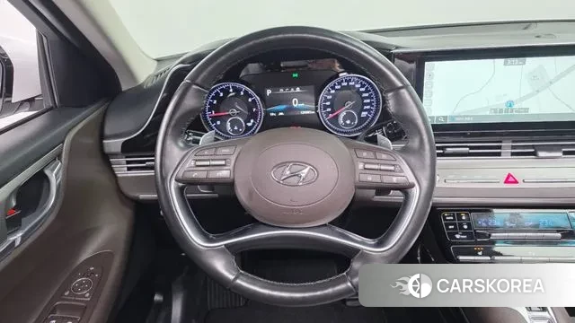 Hyundai The New Grandeur IG 2022 Белый из Кореи, фото 5