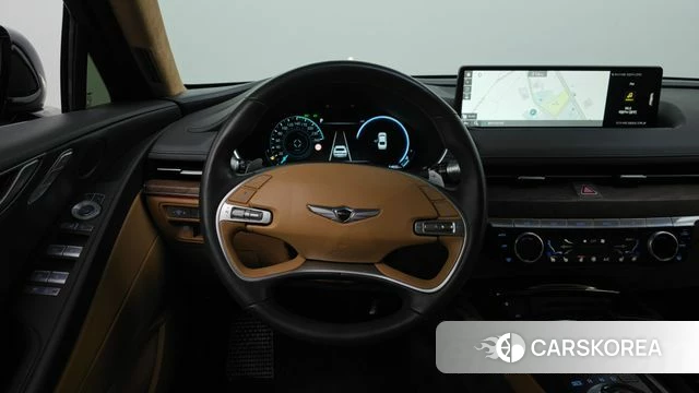 Genesis G80 (RG3) 2022 Синий из Кореи, фото 5