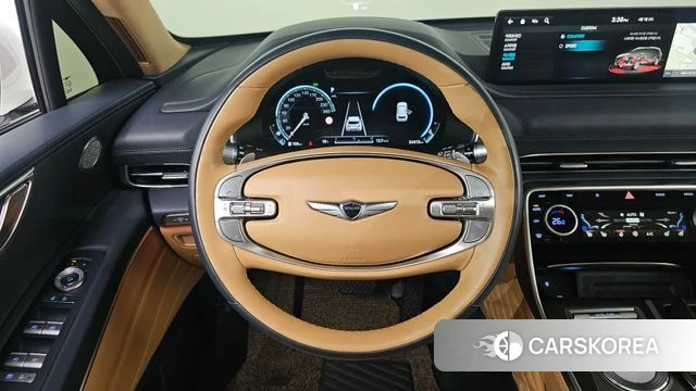 Genesis GV80 2022 Белый из Кореи, фото 5