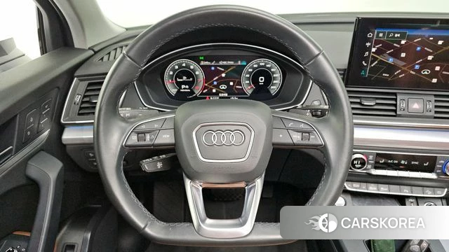 Audi Q5 (FY) 2022 Белый из Кореи, фото 5