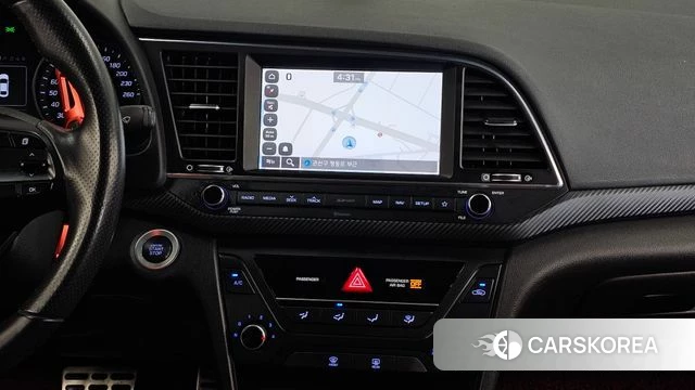 Hyundai Avante AD 2018 Серый из Кореи, фото 5