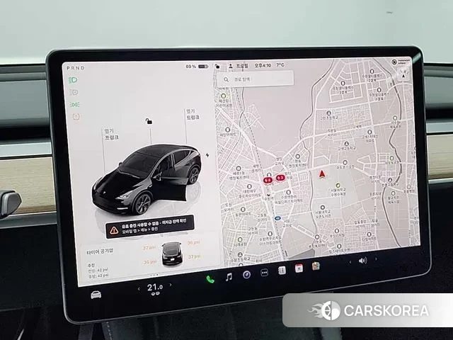 Tesla Model Y 2024 Черный из Кореи, фото 5