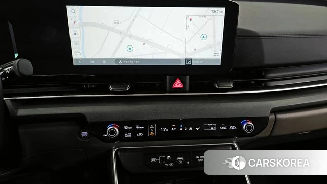 Kia The New Carnival 4th Generation 2024 Черный из Кореи, фото 5