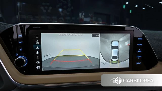 Hyundai Sonata (DN8) 2019 Синий из Кореи, фото 5