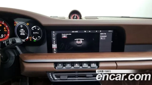 Porsche 911(992) 2020 Цвет тростника из Кореи, фото 5