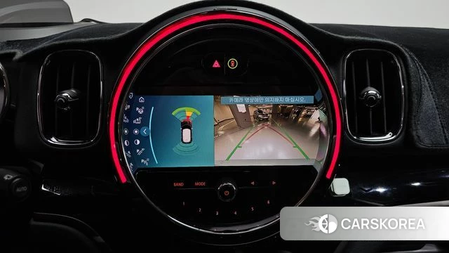 Mini Cooper Countryman 2023 Небесно-голубой из Кореи, фото 5