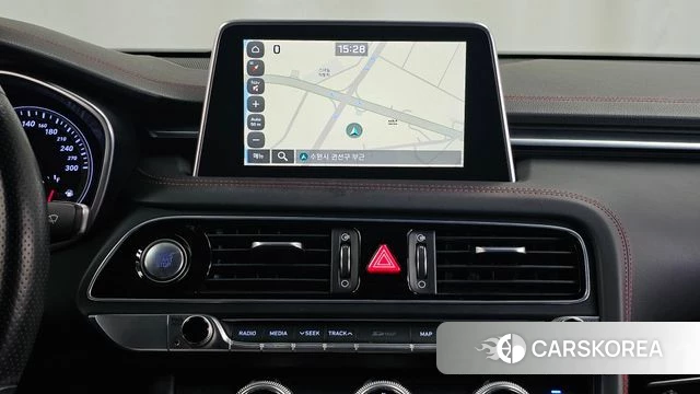 Genesis G70 2018 Черный из Кореи, фото 5