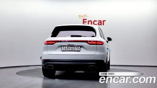 Porsche Cayenne (PO536) id 2706360 из Кореи 5