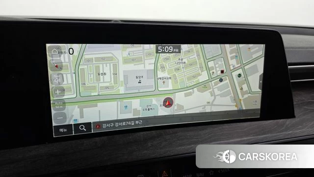 Kia K8 2022 Серый из Кореи, фото 5